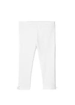 Белые колготки для маленьких девочек Jacadi Paris