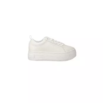 Белые кожаные кроссовки Calvin Klein Jeans