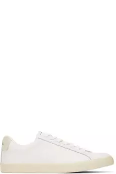 Белые кожаные кроссовки Esplar VEJA