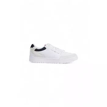 Белые кожаные кроссовки Tommy Hilfiger