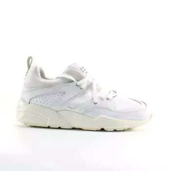 Белые кожаные женские шнурки Blaze des Glory с декором 360532 01 Puma, белый