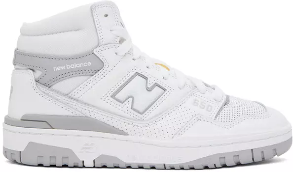 Белые кроссовки 650 New Balance