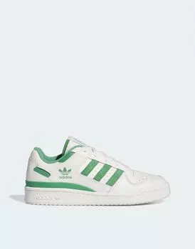 Белые кроссовки adidas Forum Low CL adidas Originals