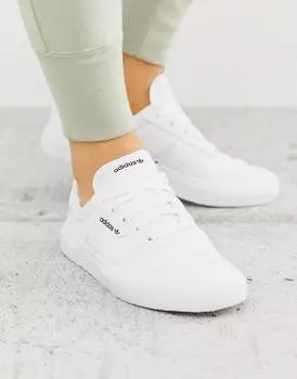 Белые кроссовки adidas Originals 3MC
