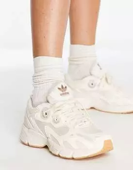 Белые кроссовки adidas Originals Astir с резиновой подошвой