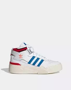 Белые кроссовки adidas Originals Bonega 2B