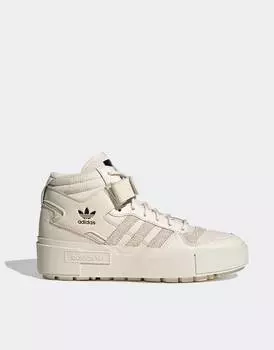 Белые кроссовки adidas Originals Bonega X