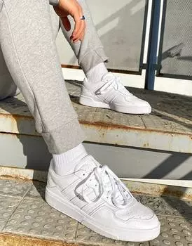 Белые кроссовки adidas Originals Court Refit