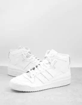Белые кроссовки adidas Originals Forum