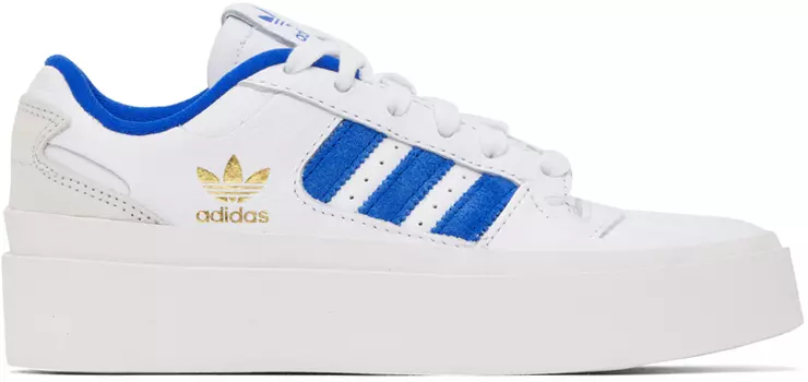 Белые кроссовки Adidas Originals Forum Bonega