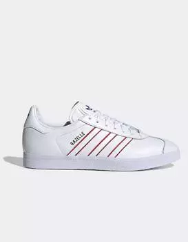 Белые кроссовки adidas Originals Gazelle