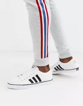 Белые кроссовки adidas Originals Nizza