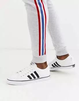 Белые кроссовки adidas Originals Nizza