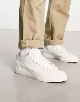 Белые кроссовки adidas Originals Nizza RF