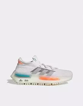 Белые кроссовки adidas Originals NMD_S1