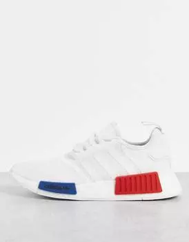 Белые кроссовки adidas Originals NMD V1