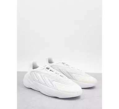 Белые кроссовки adidas Originals Ozelia