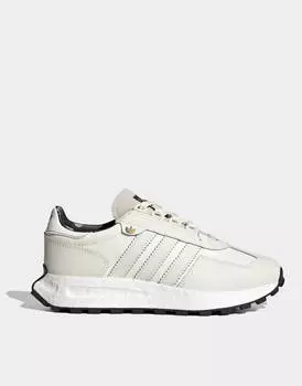 Белые кроссовки adidas Originals Retropy E5