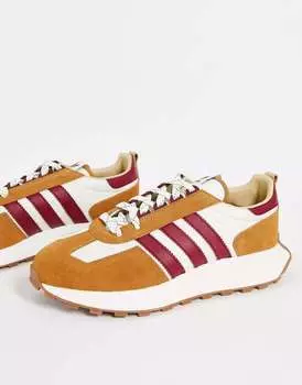 Белые кроссовки adidas Originals Retropy E5