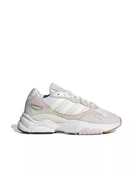 Белые кроссовки adidas Originals Retropy F90 с яркими вставками