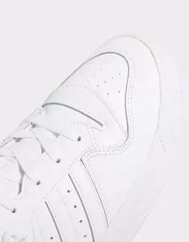 Белые кроссовки adidas Originals Rivalry Low Future