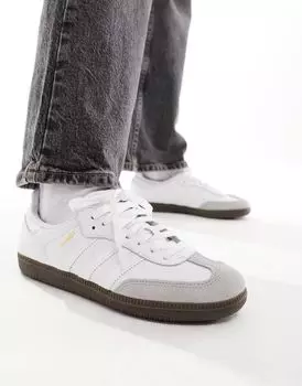 Белые кроссовки adidas Originals Samba OG