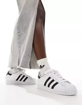 Белые кроссовки adidas Originals Superstar