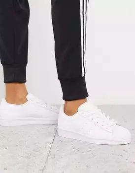 Белые кроссовки adidas Originals Superstar