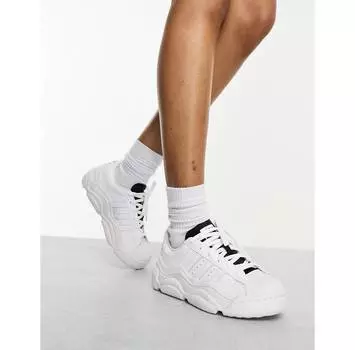 Белые кроссовки adidas Originals Superstar Millencon W