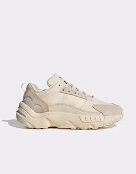 Белые кроссовки adidas Originals ZX 22