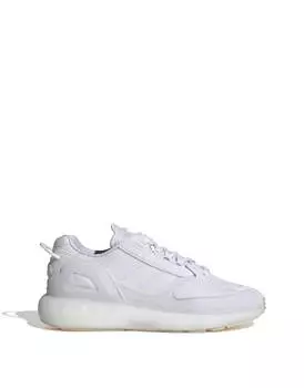 Белые кроссовки adidas Originals ZX 5K Boost