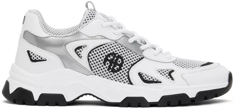 Белые кроссовки ANINE BING Brody