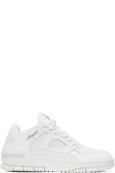 Белые кроссовки Area Lo Axel Arigato