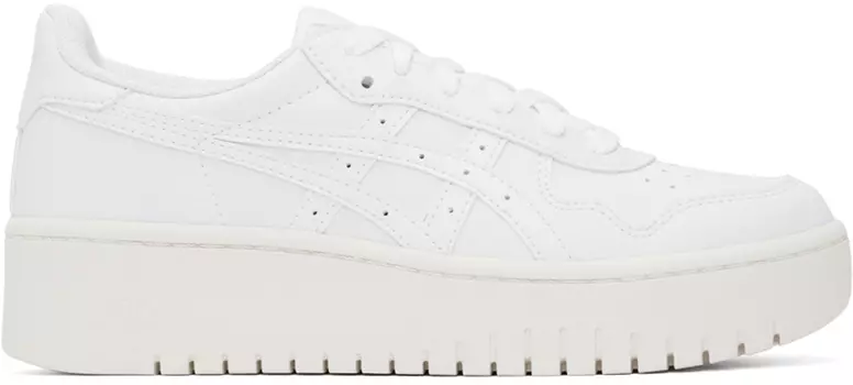 Белые кроссовки Asics Japan S PF