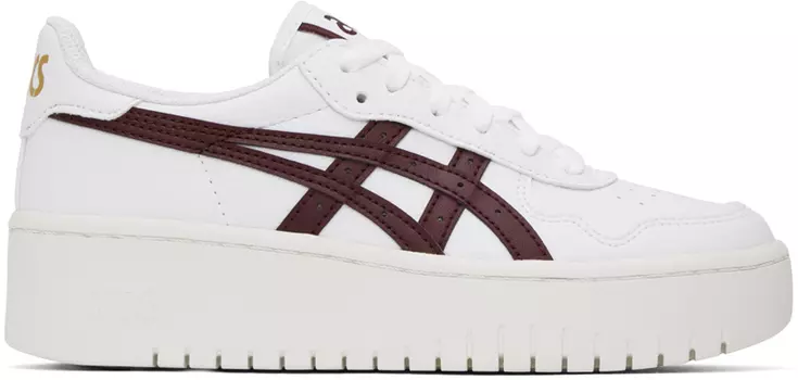 Белые кроссовки Asics Japan S PF