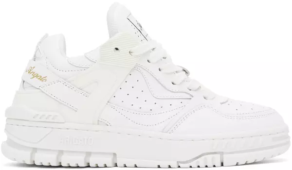 Белые кроссовки Astro Axel Arigato