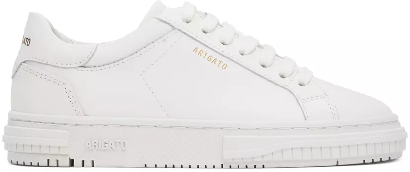 Белые кроссовки Atlas Axel Arigato