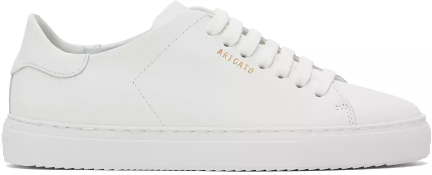 Белые кроссовки Axel Arigato Clean 90