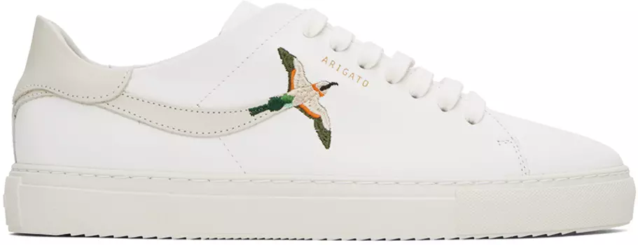 Белые кроссовки Axel Arigato Clean 90 Stripe B Bird