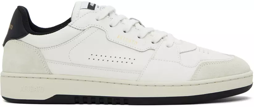 Белые кроссовки Axel Arigato Dice Lo