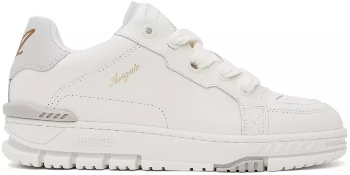 Белые кроссовки Axel Arigato Haze