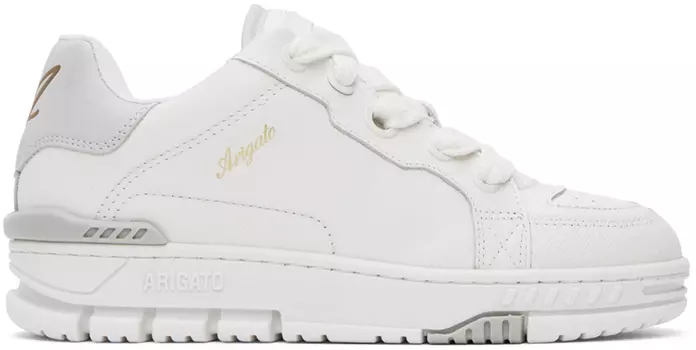 Белые кроссовки Axel Arigato Haze