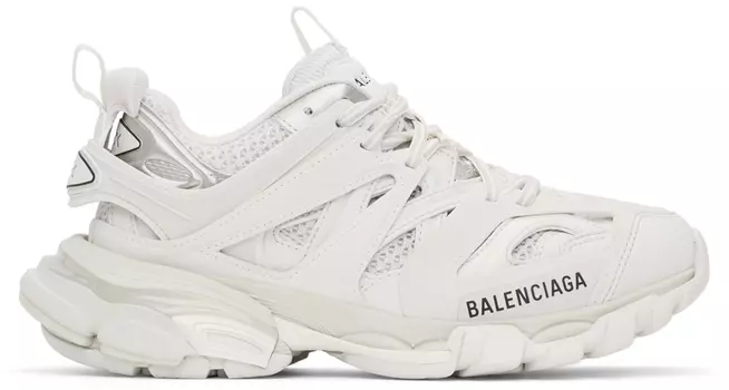 Белые кроссовки Balenciaga