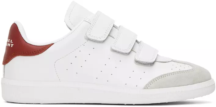 Белые кроссовки Beth Isabel Marant