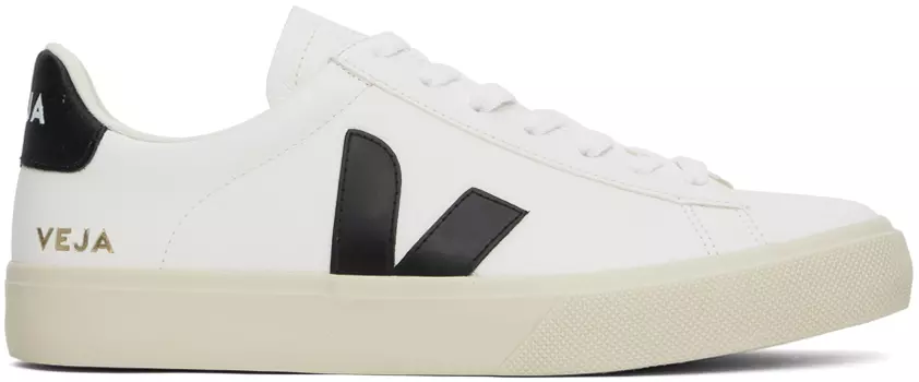 Белые кроссовки Campo VEJA