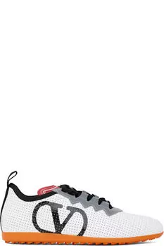 Белые кроссовки Chromathon Valentino Garavani