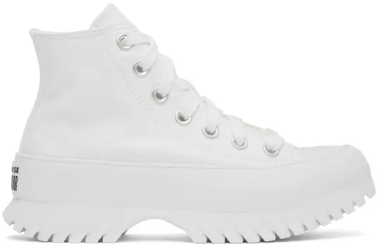 Белые кроссовки Chuck Taylor All Star Lugged 2.0 Converse