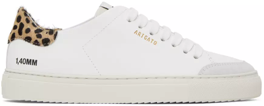 Белые кроссовки Clean 90 Triple Animal Axel Arigato