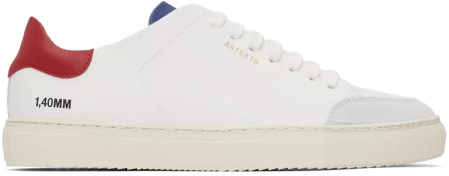 Белые кроссовки Clean 90 Triple Axel Arigato