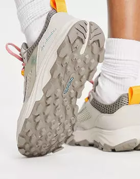 Белые кроссовки Columbia Hatana Breathe